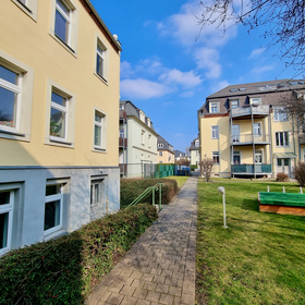 Vermietete 1-Zimmer-Wohnung in Dresden-Mickten!