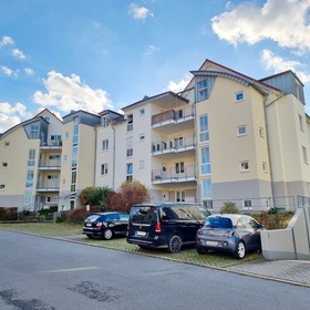 Vermietete 2-Zimmer Wohnung mit Blick ins Grüne!