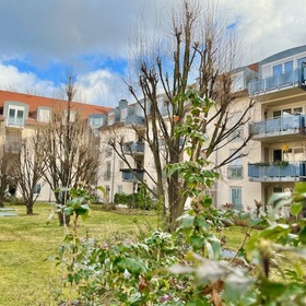 Vermietete 2-Raum Wohnung mit Terrasse in ruhiger Lage!