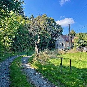 BESONDERS! Ca. 8000 m² Land mit 3 Bestandshäuser und positivem Bauvorbescheid!