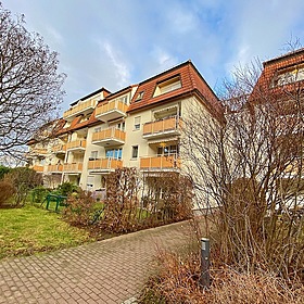 Eigennutz oder Anlage! 2-Zimmer-Wohnung mit Balkon!