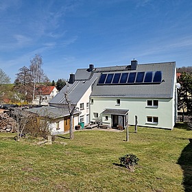 2011/16 saniertes Einfamilienhaus in idyllischer Lage bei Bahretal!