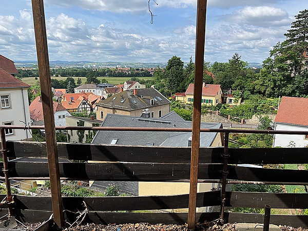 Terrassenblick