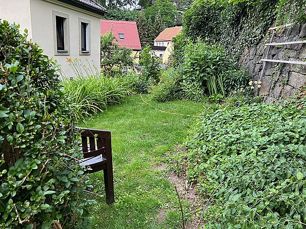 Untere Terrasse