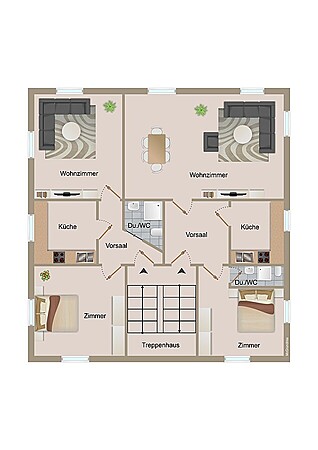 Grundriss Haupthaus 2.OG