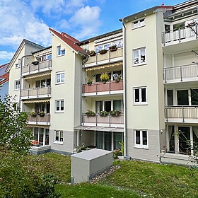 Vermietete 3-Zimmer Wohnung mit Balkon in ruhiger Gegend!