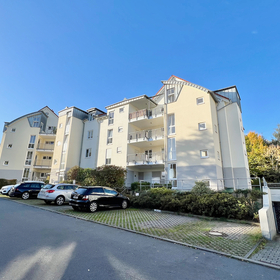 Vermietete 2-Zimmer Wohnung mit Balkon in Pirna!