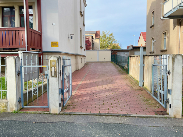 Hofzufahrt