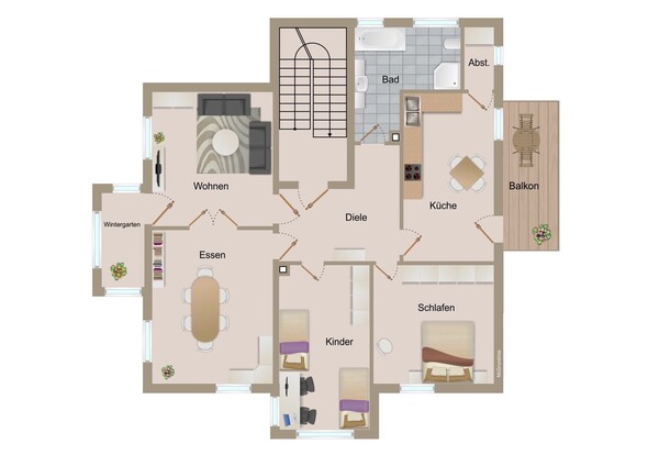Grundriss EG