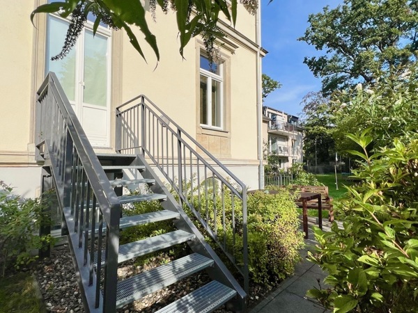 Zugang Terrasse