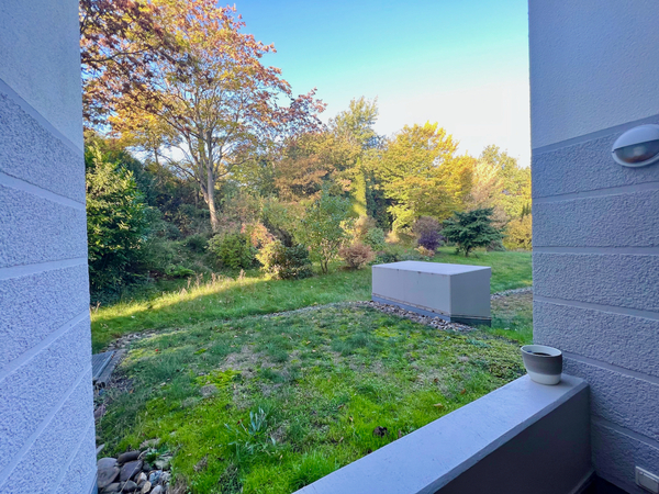 Blick von Terrasse
