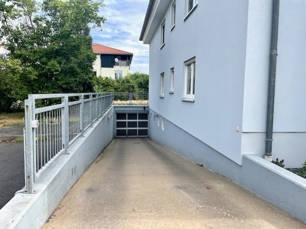 Zufahrt Tiefgarage