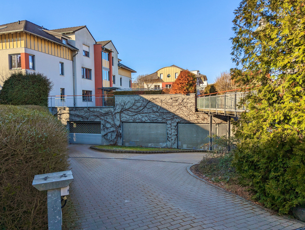 Zufahrt Tiefgarage