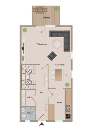 Grundriss EG