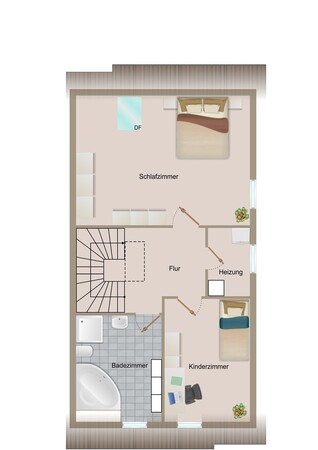 Grundriss DG