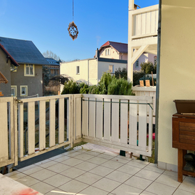 Vermietete 3-Zimmer Wohnung in ruhiger Lage mit Gartenanteil!
