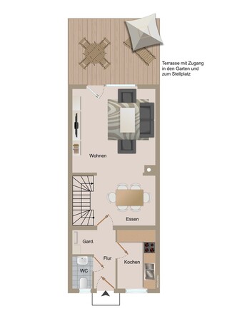 Grundriss EG