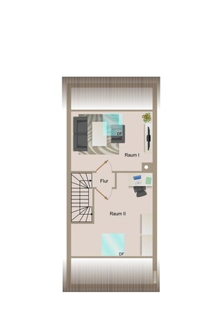 Grundriss DG