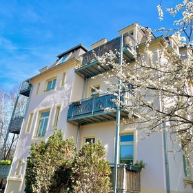 Vermietete 3-Zimmer Wohnung mit Balkon in Dresden-Blasewitz!
