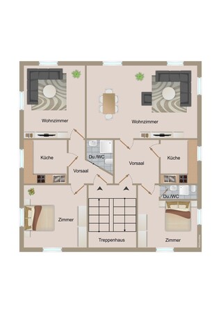 Grundriss Haupthaus 2.OG