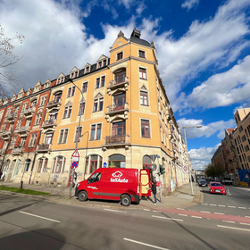 Zentrale Lage! Vermietete 2-Zimmer Wohnung in Dresden Neustadt!