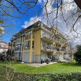 3-Zimmer! Balkon mit Waldparkblick! Aufzug! TG-Stellplatz!