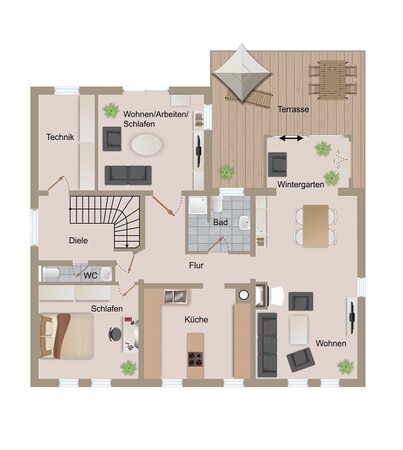 Grundriss EG