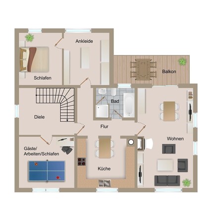 Grundriss OG