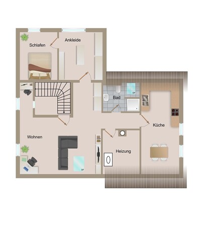 Grundriss DG