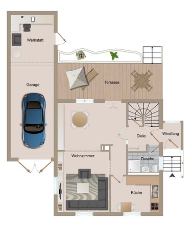 Grundriss EG
