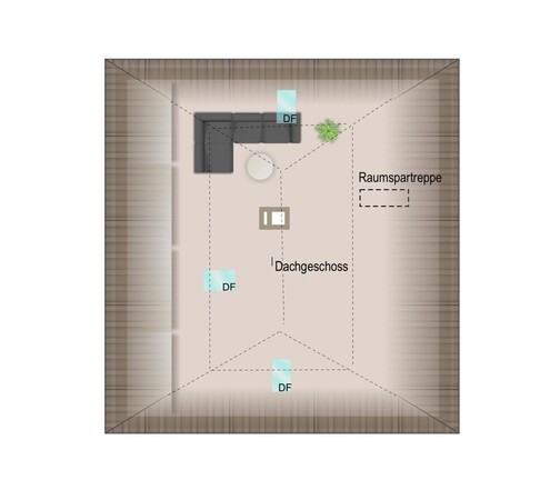 Grundriss DG