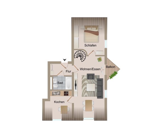 Grundriss 1.DG 