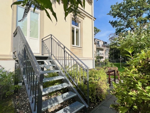 Zugang Terrasse