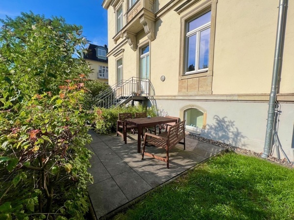 eigene Terrasse