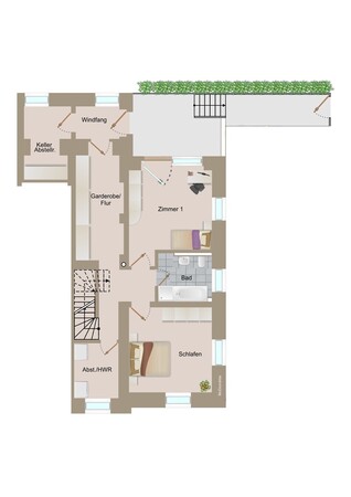Grundriss UG