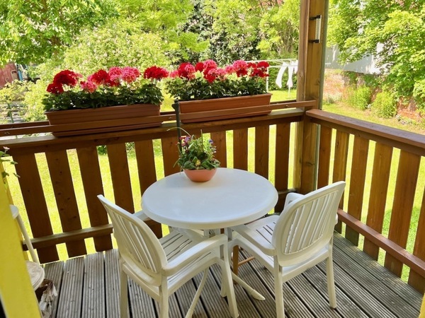 Blick Balkon