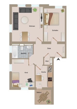 Grundriss