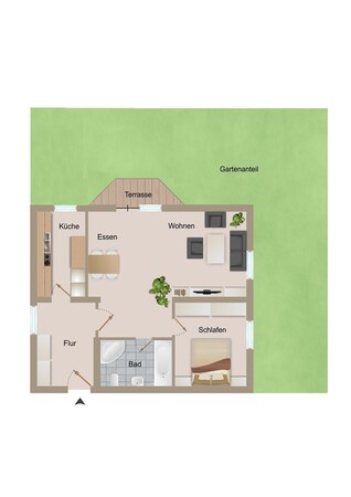 Grundriss 
