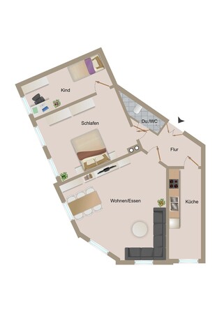Grundriss aktuell