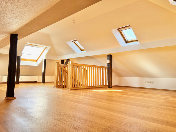 Wohn-/Schlafzimmer DG