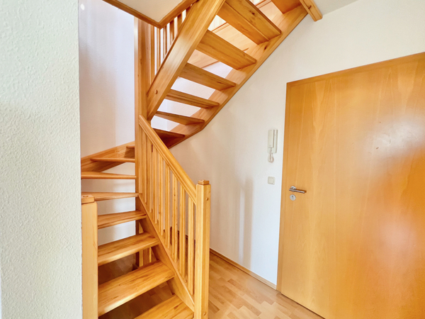 Treppe ins DG