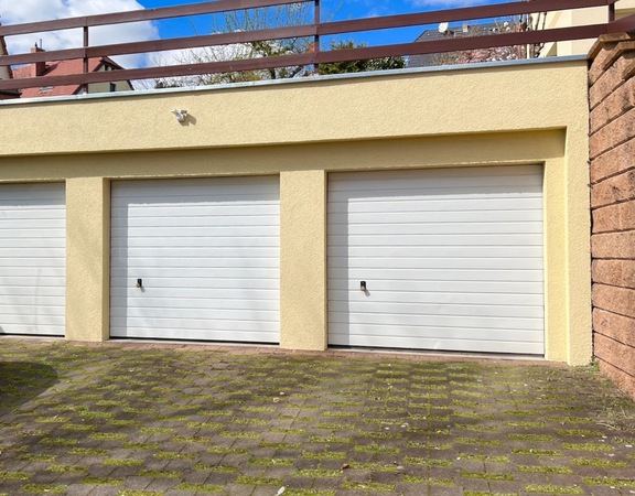 Garagenansicht