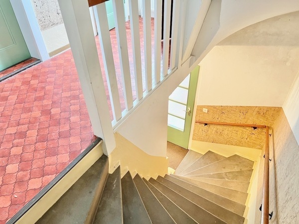 Treppe ins OG