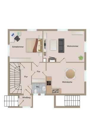Grundriss EG