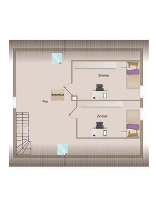 Grundriss DG