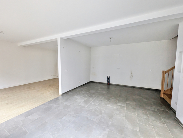 Küche/Wohnraum EG Hinterhaus