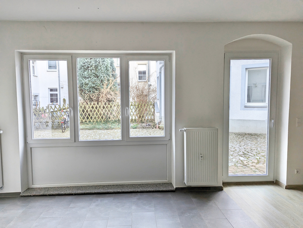 Küche/Wohnraum EG Hinterhaus