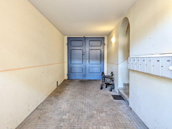 Druchgangsbereich Vorderhaus zu Innenhof