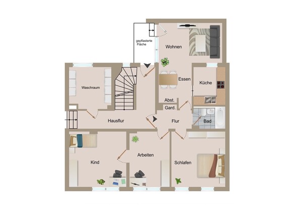 Grundriss EG 