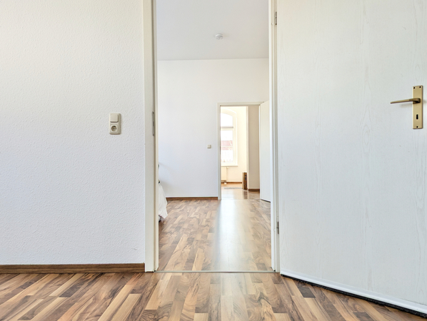 Blickrichtung Flur